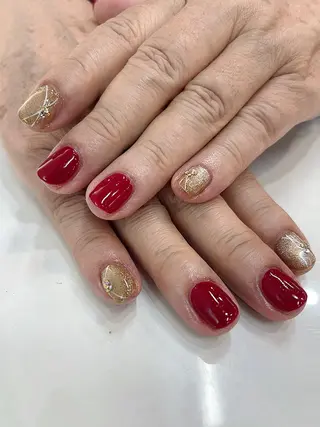 ネイル LAZO所属・あおやぎ ゆきこのネイルデザイン