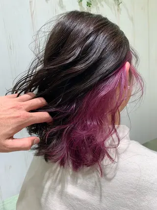 ショート カラー N° jillva ♦️川端裕司♦️のヘアスタイル
