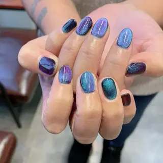 ネイル YUKIMO🍎名駅 /ニュアンスのネイルデザイン