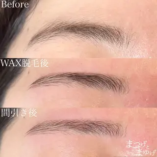 アイブロウ まつげとまゆげ天王寺 naho🫐のマツエク・マツパデザイン