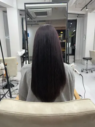 カラー pizzicato所属・シカダ ココアのヘアスタイル