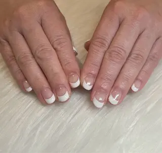 ネイル 【韓国ネイル/長さだし】rinory仙台駅西口2号店所属・黒田 璃々花のネイルデザイン