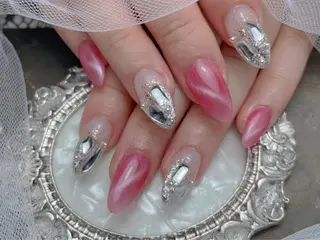 ネイル マジックミラー所属・マジック ミラーのネイルデザイン