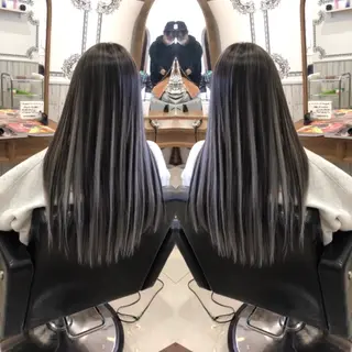 ロング 得能 雅人のヘアスタイル