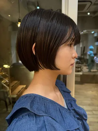 ショート ボブ/ショート 吉田竣のヘアスタイル