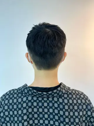 ショート カラー パーマ メンズ Aujuaソムリエ 🎨‎♡HARUのヘアスタイル