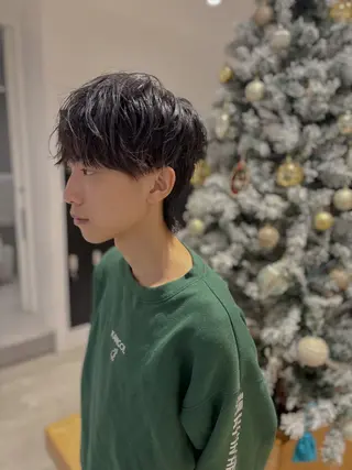 ショート カラー 須藤 萌のヘアスタイル