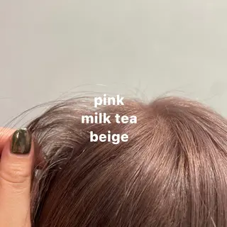 ショート カラー いまかわ ゆなのヘアスタイル