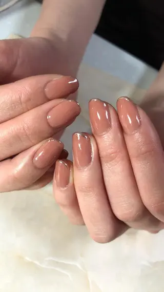 ネイル シンプルネイル EMIKOのネイルデザイン