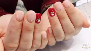 ネイル Aim* 深爪・自爪育成専門店のネイルデザイン