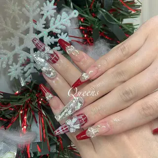 ネイル Queens マオのネイルデザイン