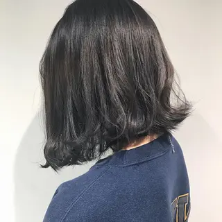 ショート カラー ヘアアレンジ Zina渋谷エリア マネージャShionのヘアスタイル