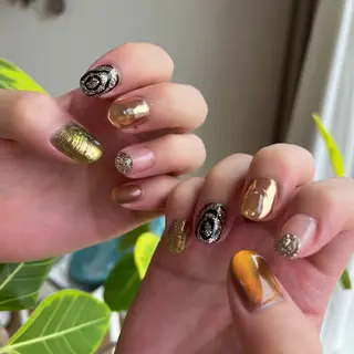 ネイル Mellow所属・Mellow Nailのネイルデザイン