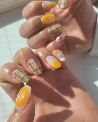 ネイル nail&eyelash Raby三郷店所属・Raby yukimiのネイルデザイン