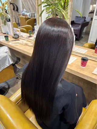 ロング beauty:beast防府店所属・beauty beast防府店のヘアスタイル