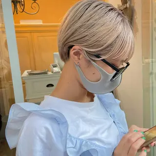 カラー newi梅田🫧韓国 ヘア🫧sakiのヘアスタイル