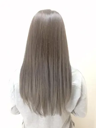 カラー 龍 門のヘアスタイル