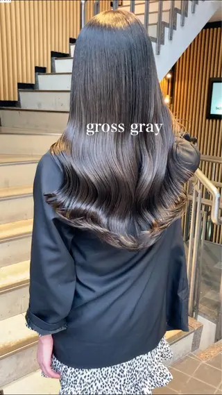 ロング カラー Selenehair 三条本店のヘアスタイル