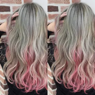 ロング カラー 'amo所属・'amo eyelashのマツエク・マツパデザイン