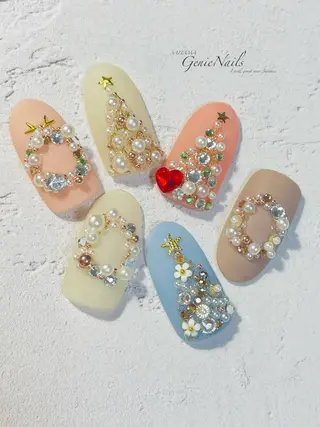 メンズ ネイル Genie Nailsのネイルデザイン