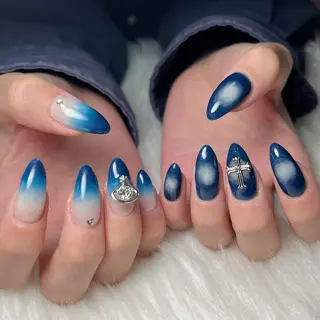 ネイル 🐕‍🦺Yappy 💗A-tanのネイルデザイン