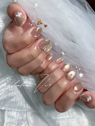 ネイル 𝒦𝐸𝐼𝒩𝒜 錦糸町ネイルのネイルデザイン