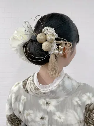 ヘアアレンジ GRANLUSSO 〜グランルッソ駅前店所属・木口 嘉美のヘアスタイル