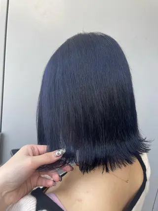 ショート カラー alicetokyo 🦋宮葉🦋のマツエク・マツパデザイン