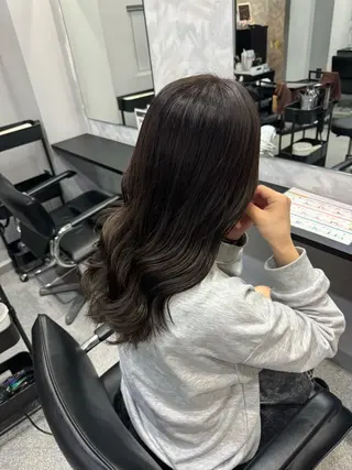 ミディアム 👑ツヤブリーチ特化 👑おうた👑のヘアスタイル