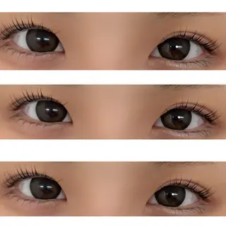 マツエク・マツパ エサージュ町田店所属・🌷ecarg町田 みく🌷無料モデルのマツエク・マツパデザイン