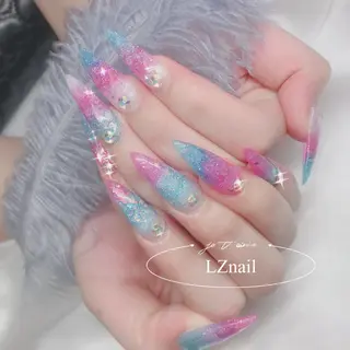 ネイル 🌖す い🌒のネイルデザイン