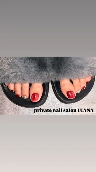 ネイル nail salon LUANAのネイルデザイン