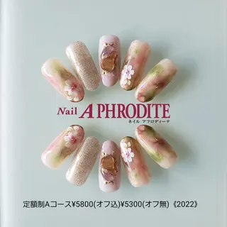 ネイル Nail  Aphroditeのネイルデザイン