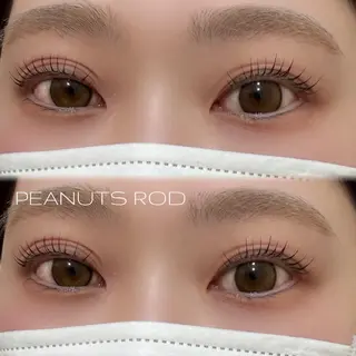 マツエク・マツパ aki 🪽eyelistのマツエク・マツパデザイン