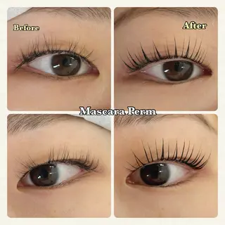 マツエク・マツパ ⁺˚･༓☾アルーシェ みゆり☽༓･˚⁺のマツエク・マツパデザイン