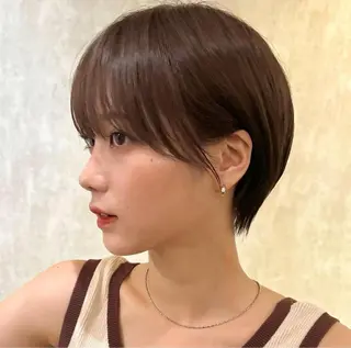 ショート 🐮牛島 一貴🐮のヘアスタイル