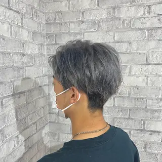 セミロング カラー パーマ ヘアアレンジ メンズ キッズ ネイル マツエク・マツパ アイブロウ 🔥メンズパーマ特化 🔥店長中村雄樹のヘアスタイル