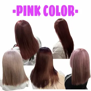 セミロング カラー Rejoice hair Lei所属・Rejoice⭐️ SAYAのヘアスタイル