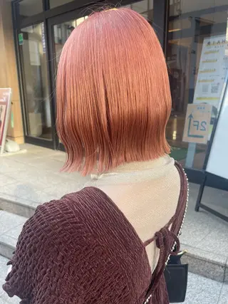 ミディアム カラー 佐藤 魁人のヘアスタイル