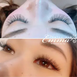 マツエク・マツパ salon de EMMA.石垣のマツエク・マツパデザイン