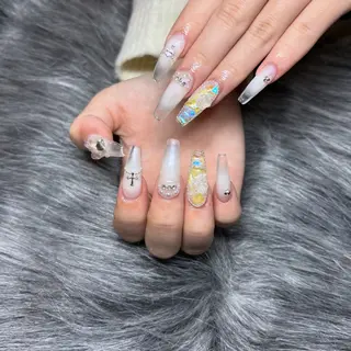 ネイル 𝑗𝑢𝑛𝑛𝑎 𝑛𝑎𝑖𝑙のネイルデザイン