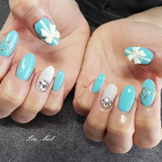ネイル Lea,Nail所属・松橋 愛のネイルデザイン