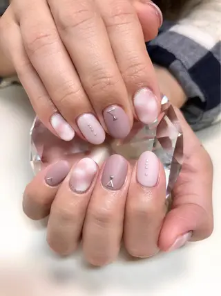 ネイル 'mm所属・'mm  (ミリ) ＭＡＮＡＭＩのネイルデザイン