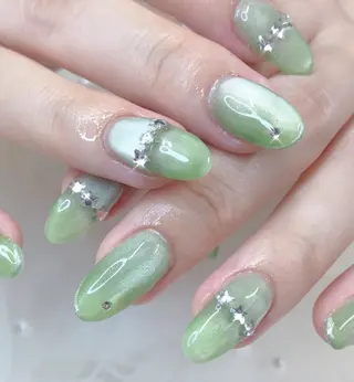 ネイル 大門浜松町 ネイルのネイルデザイン