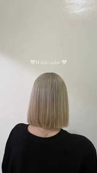 ミディアム カラー 🎀 SAKI 🎀 /plusj石巻中里のマツエク・マツパデザイン