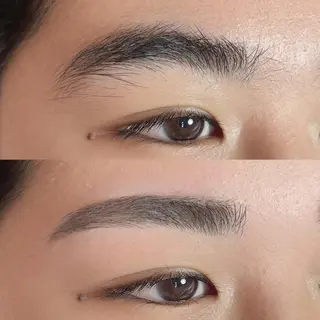 アイブロウ plume eyelashのネイルデザイン