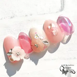 ネイル 宮森 貴子のネイルデザイン