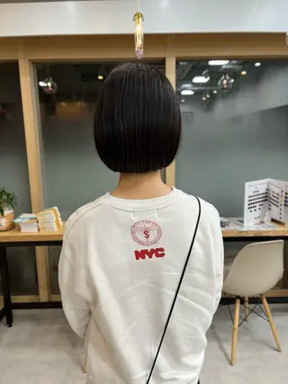 ショート mizo /ケアカラー/登戸のヘアスタイル