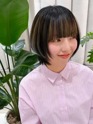 ショート SALOWIN銀座RAYⅡ所属・髪質改善/齋藤 沙耶佳のヘアスタイル