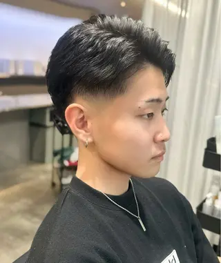 メンズ プライベートサロン ノアTAKAのヘアスタイル